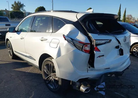 2020 Acura Rdx A-Spec Package из США, поврежденный, VIN 5J8TC2H61LL014616